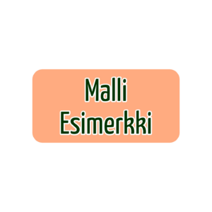 Suora nimitarra taustavärillä